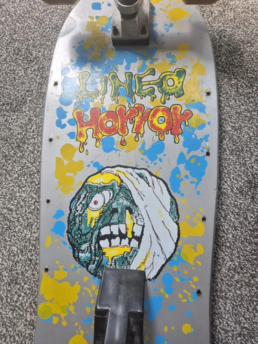 Complete skateboard lined - skateboard,