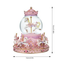 ›Rotating Carousel Music Box