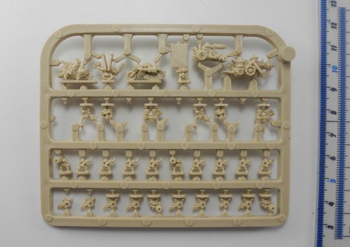 Epic 40k ork horde - sprue, (few