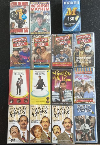 Vhs video tapes bundle - 24,