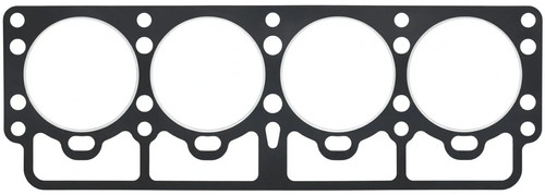 Cylinder head gasket fibre - head,