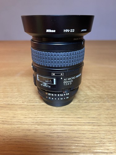Nikon 60mm d - f2.8,