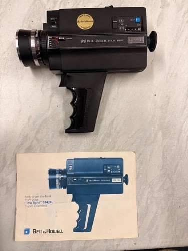 Bell howell 674 xl - &,