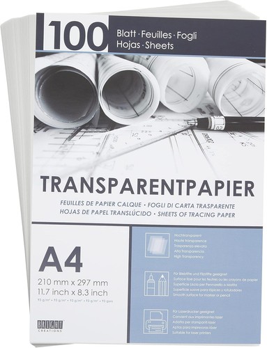 Tracing paper vellum - tracing,