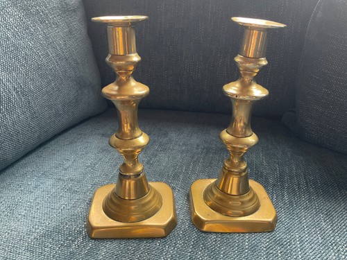Antique matching pair gold - pair, of