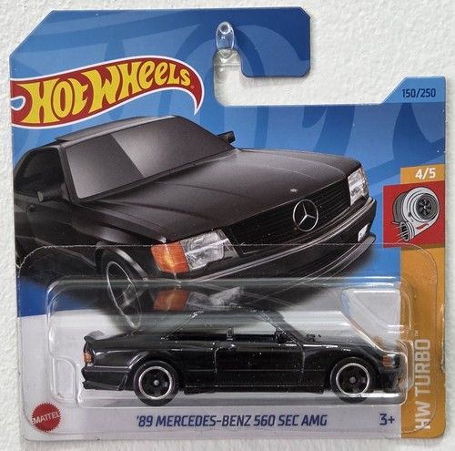 Hot wheels mercedes benz - ‘89, mercedes-benz