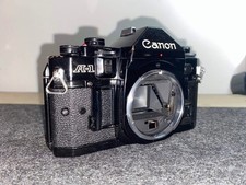 📸 Canon A-1 35mm SLR –