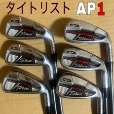 Titleist AP1 710 Iron Set Flex R 6 Pieces ALDILA VS PROTO-T Right Handed F/S #77