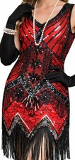 1920s Flapper Dress Costume