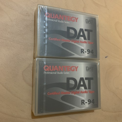 Brand new sealed quantegy - 2, x