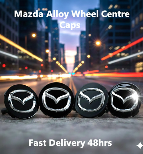 Mazda alloy wheel centre - mazda,