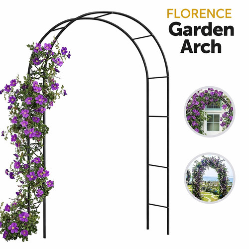 Metal garden arch heavy duty - metal,