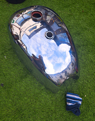 Bsa a10 chrome petrol - bsa, a7
