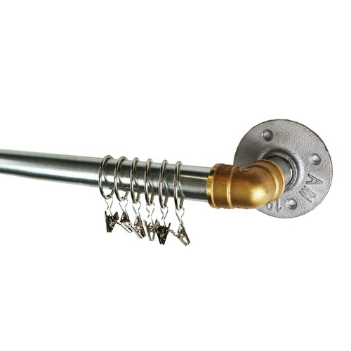 Industrial curtain rail - industrial,