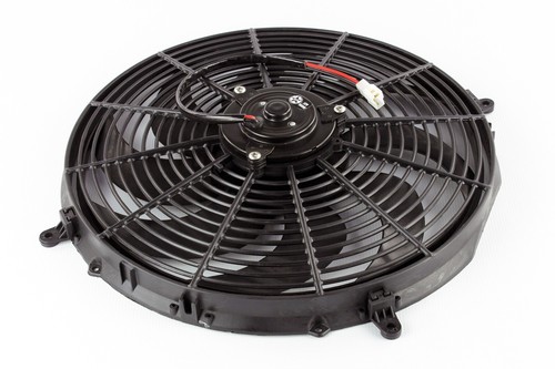 Radiator cooling fan pull - cooling,