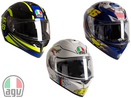 Agv motorcycle crash - agv, k3