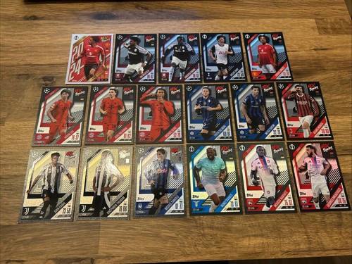 Topps match attax 2024 - match, 2024/2025