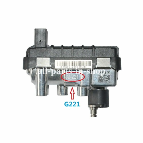 Turbo electric actuator - turbo,