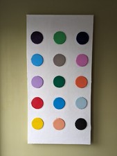 Textured Spot Painting. Damien Hirst. Supreme.