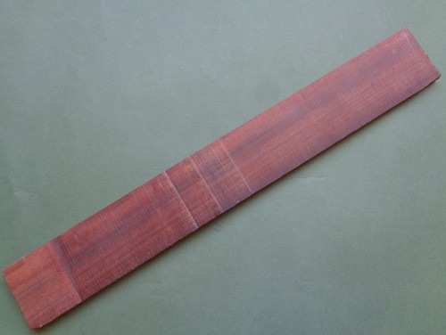 Cocobolo fingerboard fretboard - cocobolo, fingerboard/fretboard