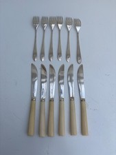 Set of 6 Silver Plated  Walker