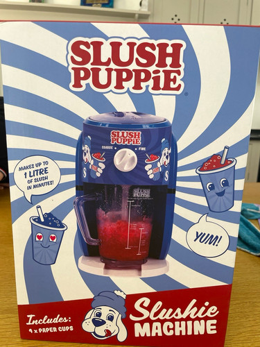 Slush puppie machine - puppie, slushie
