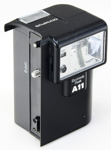 Olympus series a11 - olympus, flash
