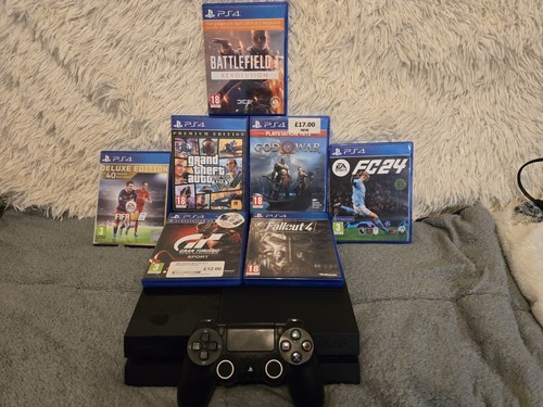 Sony playstation ps4 500gb - 4,