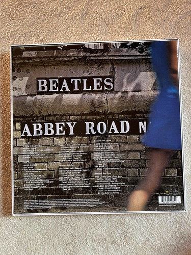 Beatles abbey road - beatles, 3lp