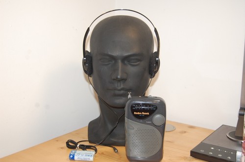 Refurbished radio shack - refurbished,