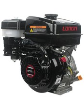 10 HP LONCIN G300 FL Motore Benzina Albero Conico 23 mm Lombardini Ruggerini