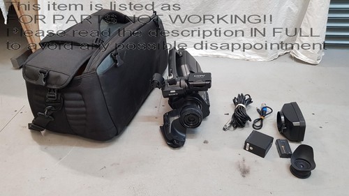 Damaged sony hvr hd1000 - damaged!,