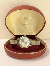 ROTARY 9ct Gold *BOXED* Ladies Vintage 1960’s Manual Gold Women’s Watch