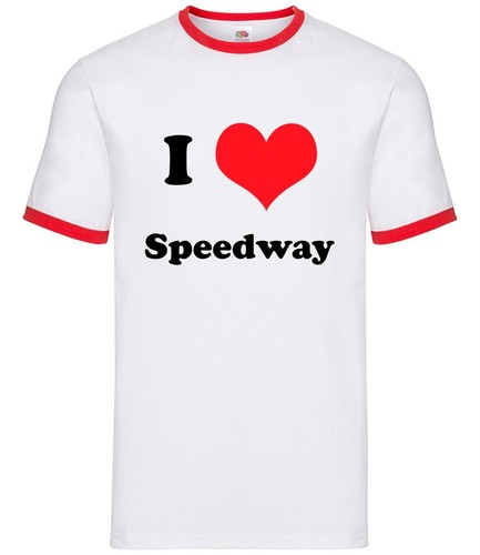 Love speedway mens ringer - love,