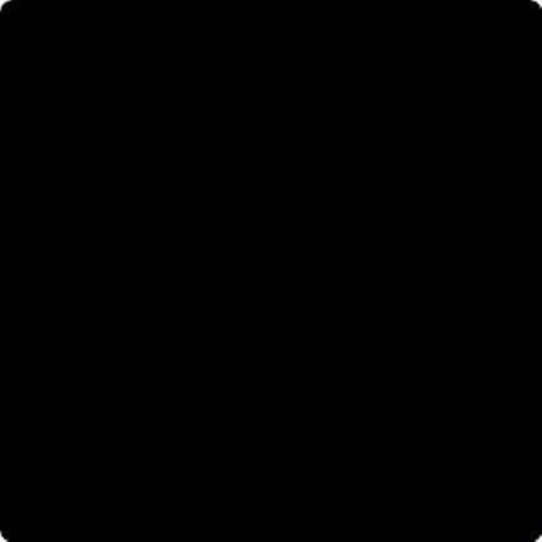 Square black glass worktop - black,
