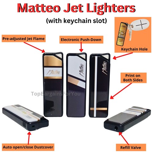 Matteo windproof jet - matteo,