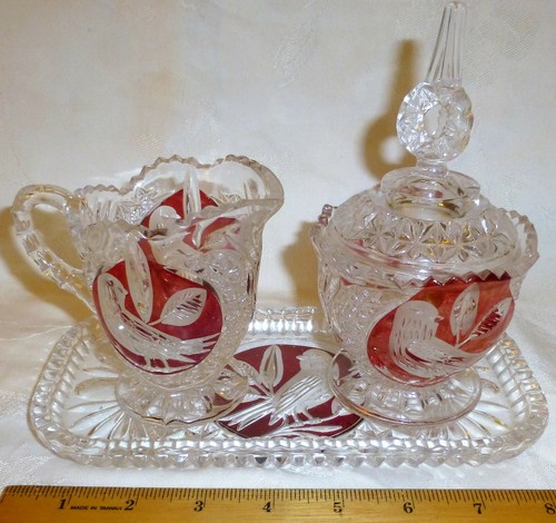 Hofbauer byrdes ruby cranberry - byrdes, ruby/cranberry