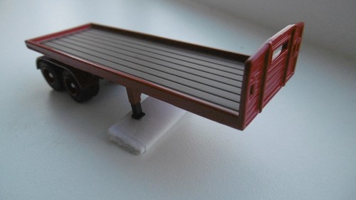 Oxford model truck - model, trailer