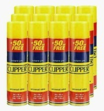 CLIPPER High Quality Universal Gas Lighter Butane Gas Fuel Fluid Refill 300ML