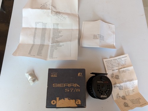 Okuma sierra 8 fly - -, s7/8