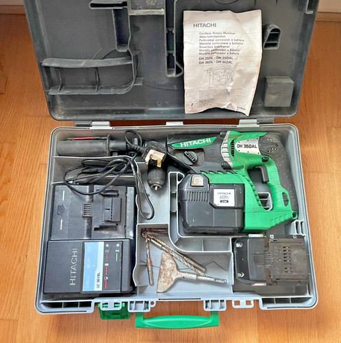 Hitachi dh36dal 36v - hitachi,