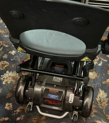 Tga folding travel mobility - travel,