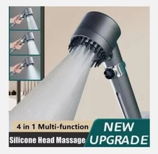 Shower Head For Bathroom 4-in-1 High Pressure Shower Head 3 Mode Function