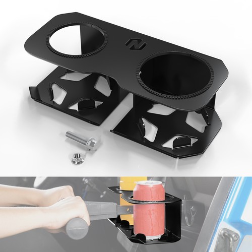 Handle drink cup holder steel - drink,