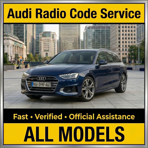 Audi radio code unlock decode - unlock,