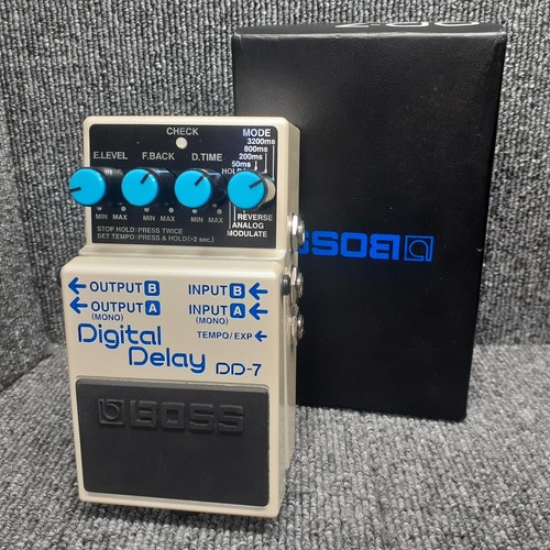 Boss dd7 delay pedal guitar - dd7,