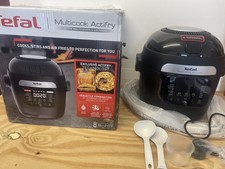 Tefal Multicook Actifry Air Fryer & Multicooker, Used once 