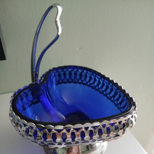 Vintage chrome plated cobalt - vintage,