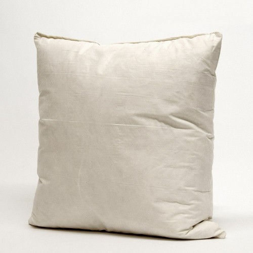 Cushion pads deep filled duck - pads,