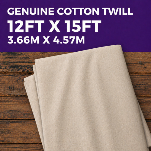 12ft 15ft cotton drop - 12ft, x